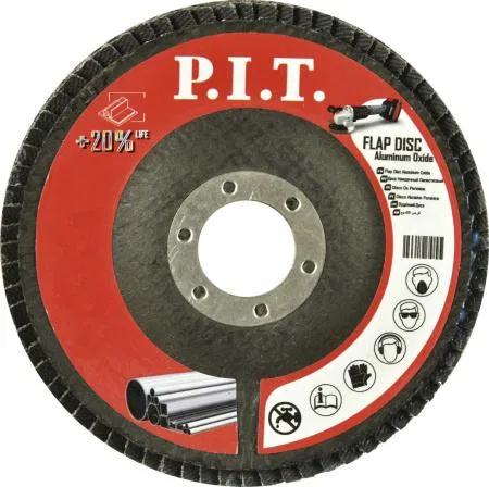 Круг лепестковый шлифовальный 125х22.2мм A40 P.I.T. APLS01-12540