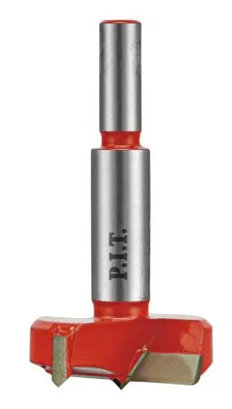 Сверло Форстнера 15х88мм круглый хвостовик центр. шип карбидные вставки P.I.T. AWOD02-0015