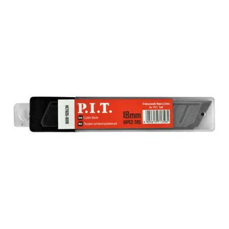 Лезвия сегментированные 18х100мм 7 сегментов (уп.10шт) P.I.T HCTK05-B018 P.I.T.