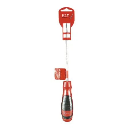 Отвертка с магнитным наконечником SL6 255х150мм P.I.T. HSDR01-1506