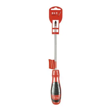 Отвертка с магнитным наконечником PZ2 255х150мм P.I.T. HSDR02-APZ2