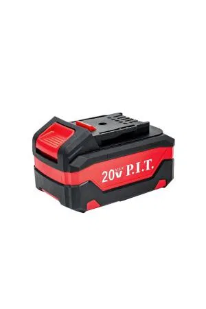 Аккумулятор OnePower 20В 4А.ч Li-Ion индикация заряда плата 5 контактов P.I.T. PH20-4.0