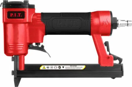 Степлер пневматический 90-120 PSI 33.9л/мин магазин скоба 6-16мм (уп.140шт) P.I.T. PNA16-A