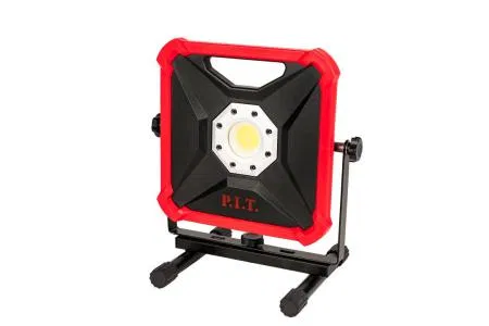 Фонарь аккумуляторный SOLO 20В 10/20Вт 900/1900лм поворот 360град. LED P.I.T. PWL20H-20A