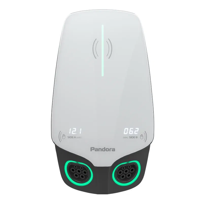 Станция зарядная переменного тока Wall-E DUO TT Home Edition 22+22kW Pandora 6022104