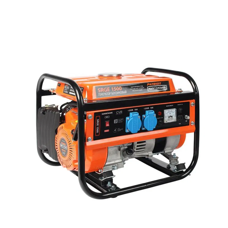 Бензогенератор Max Power SRGE 1500 PATRIOT 474103125