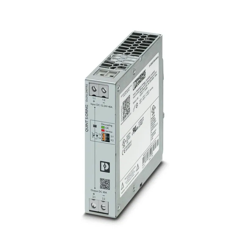 Модуль резервный QUINT4-S-ORING/12-24DC/1X40 Phoenix Contact 2907752