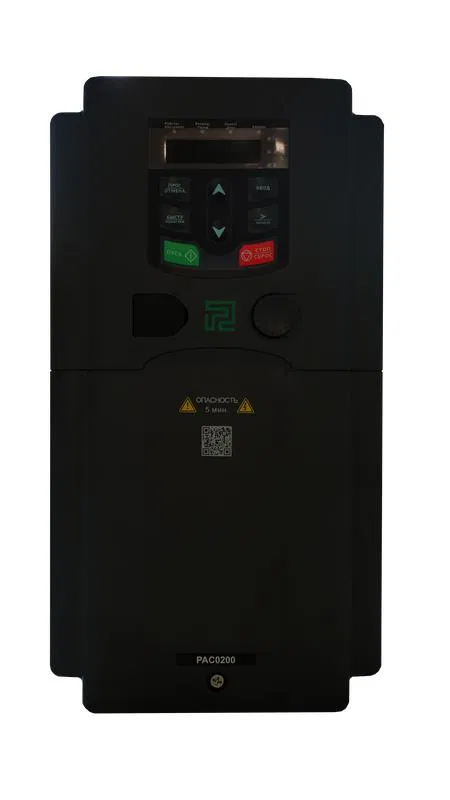 Преобразователь частоты тип PAC0200 2.2кВт 400В IP20 PitON PAC0200X005AX3