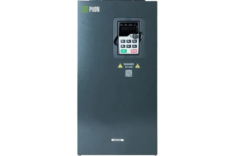 Преобразователь частоты тип PAC0200 Phd 75кВт Ihd 150А Pn90кВт In 180А 400В IP20 PitON PAC0200X150AX3