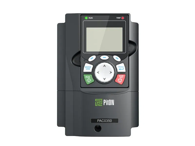 Преобразователь частоты тип PAC0350 Phd 4кВт 400В IP20 PitON PAC0350X009A5X3