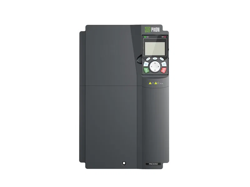 Преобразователь частоты тип PAC0350 Phd 30кВт Ihd 60А Pn 37кВт In 75А 400В IP20 встроенный DC-дроссель PitON PAC0350X060AX3