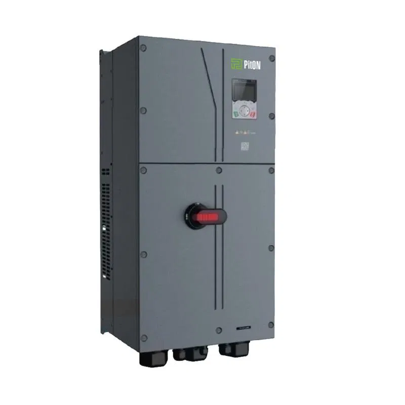 Преобразователь частоты тип PAC0350 55кВт 400В IP54 PitON PAC0350X115AXP54X3