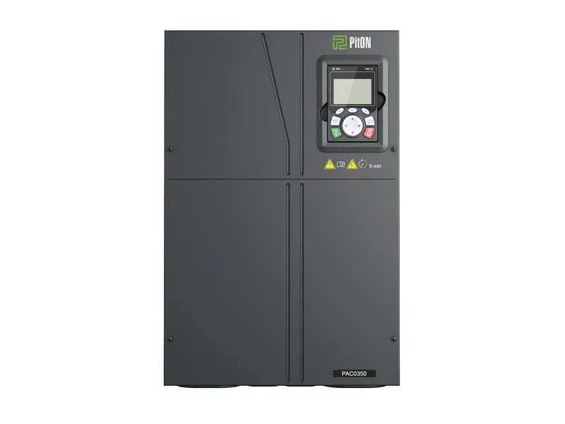 Преобразователь частоты тип PAC0350 Phd 110кВт 400В IP20 PitON PAC0350X215AX3