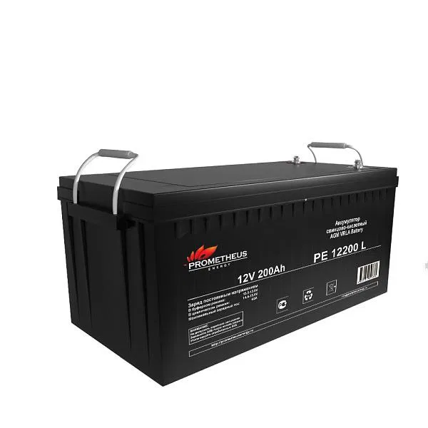 Аккумулятор 12В 100А.ч PE12100L Prometheus Energy НФ-00005693