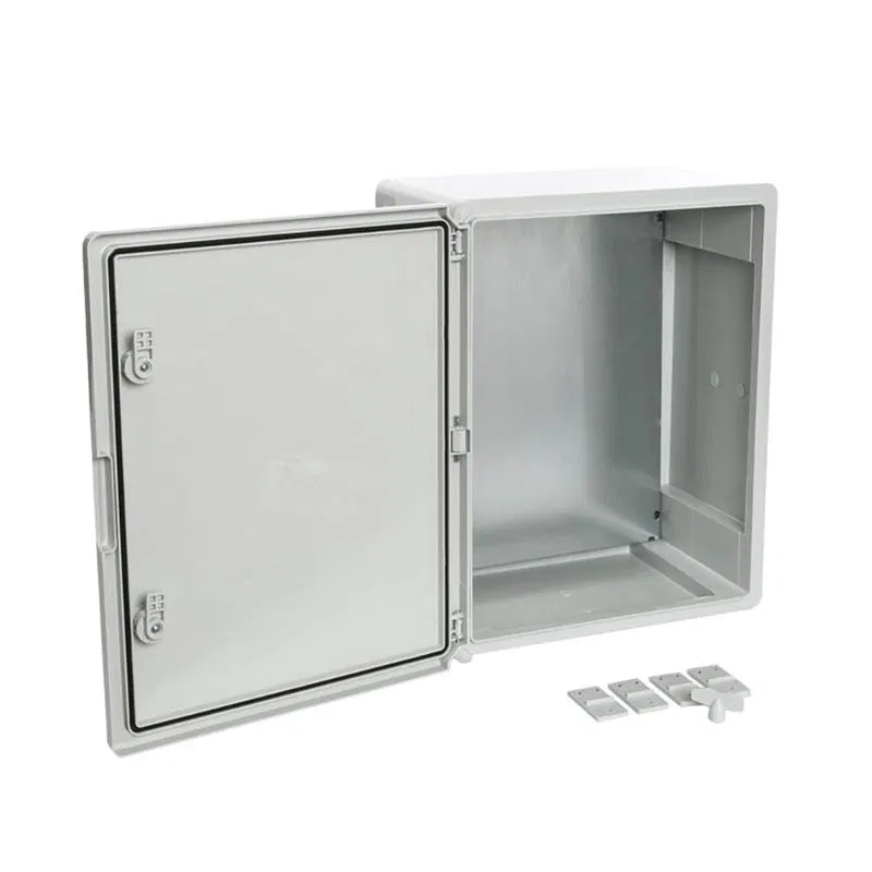 Корпус ЩМП 500х400х240 IP65 сер. дверь с монтажн. панелью пластик. Промрукав PR08.26485