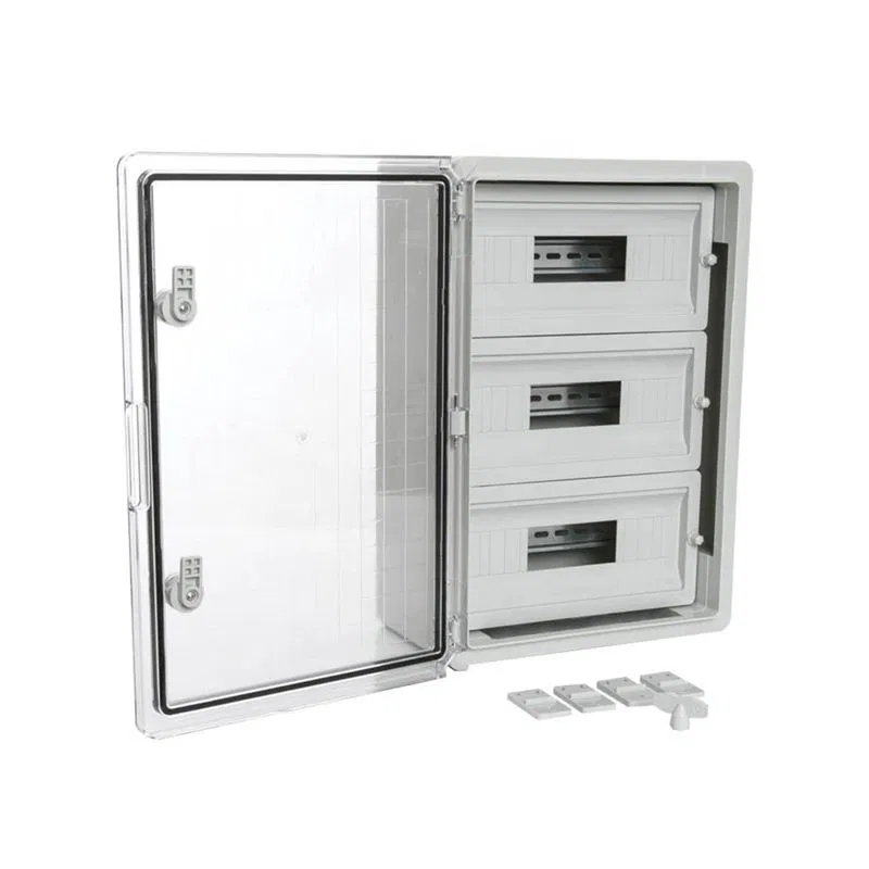 Корпус пластиковый распределительный ЩРН-45 IP65 прозр. дверь 500х350х190 Промрукав PR08.26504