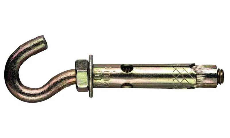 Болт анкерный с крюком М10 12х100 (уп.25шт) Промрукав PR08.3936