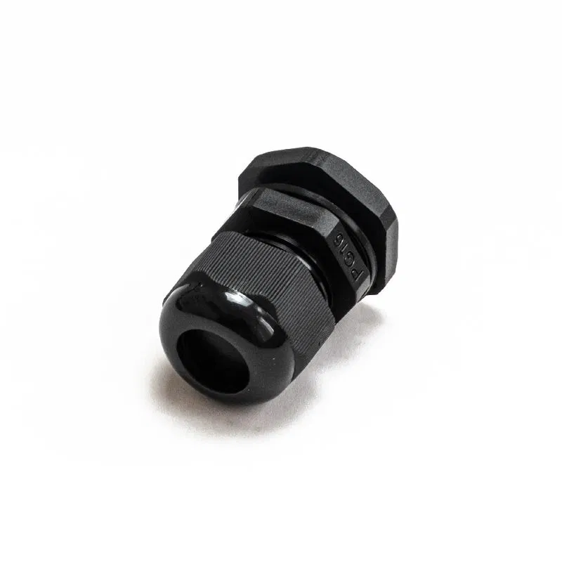Ввод кабельный PG16 d10-14 IP68 черн. (уп.2шт) Промрукав PR08.7069