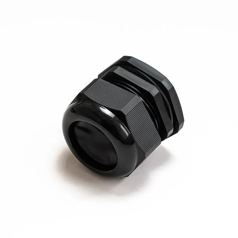 Ввод кабельный (сальник) PG63 IP68 d42-50 черн. Промрукав PR08.7083