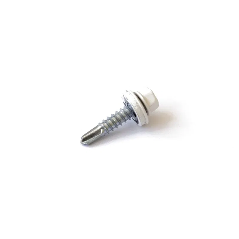 Саморез кровельный 4.8х35 RAL 9003 бел. (уп.1000шт) Промрукав PR08.9448