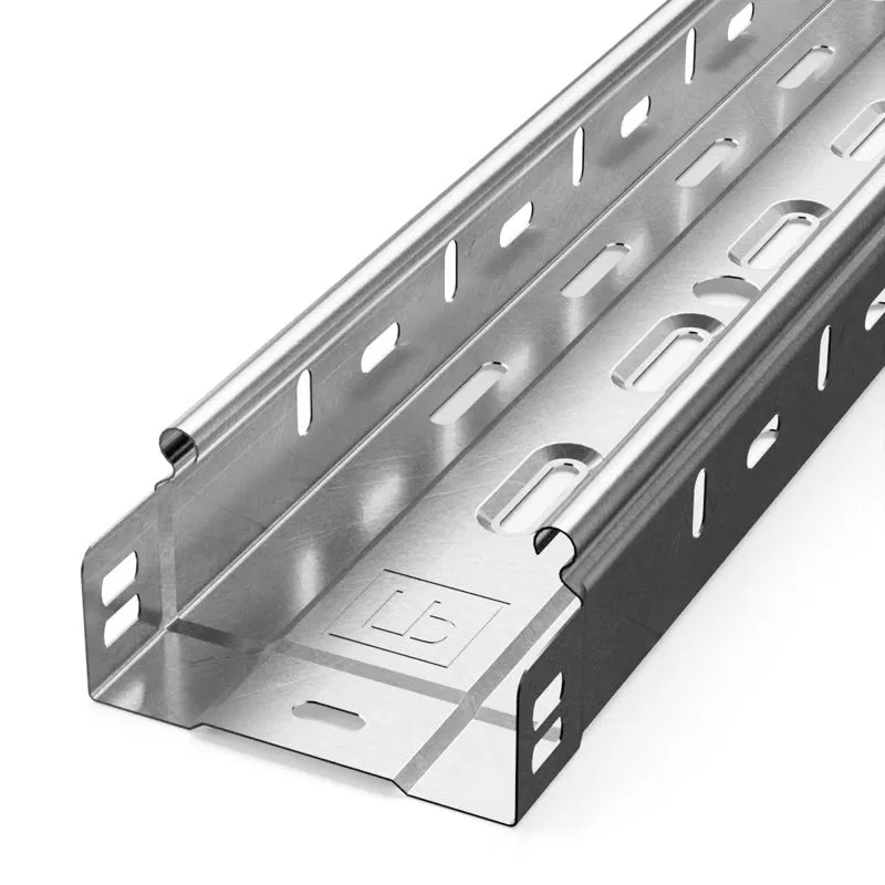 Лоток перфорированный 100х50 L3000 0.8мм Стандарт INOX AISI 304 Промрукав PR16.2283
