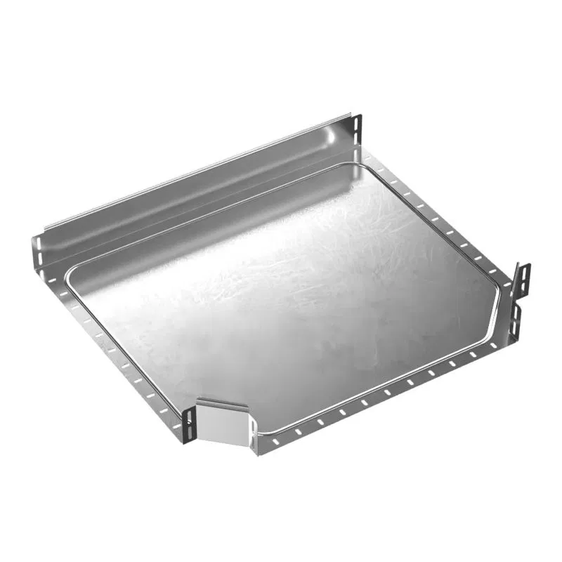 Ответвитель для лотка Т-образ. 600х100 Стандарт INOX AISI 304 Промрукав PR16.2828