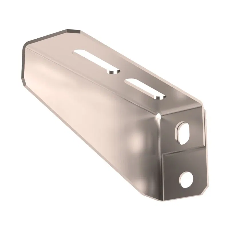 Консоль настенная усиленная КНУ-200 INOX AISI 409 Промрукав PR16.4323
