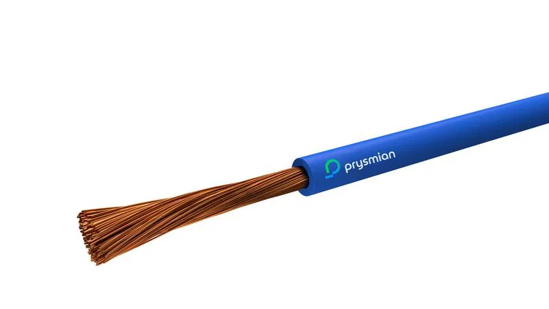 Провод ПуГВнг(А)-LS 1х4 С (бухта) (м) РЭК-PRYSMIAN 0501060501