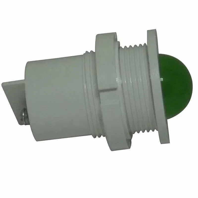 Лампа светодиодная СКЛ-11А-Л-2-24 24В 50Гц/пост. диаметр посадочного отверстия 27мм УХЛ2.1 зел. Реле и Автоматика A8021-78103745