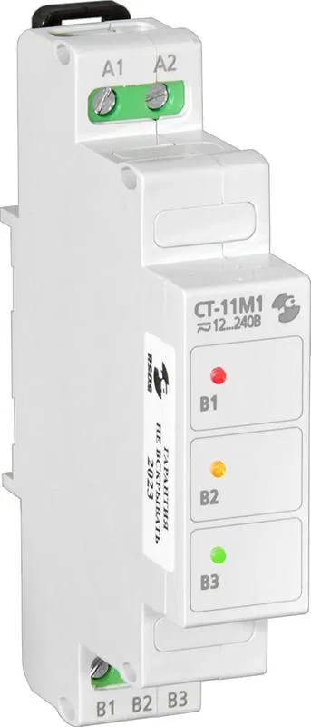 Сигнализатор тревог СТ-11М1 12-240В 50Гц/пост. наличие трех световых сигналов оповещения УХЛ4 Реле и Автоматика A8223-02834331