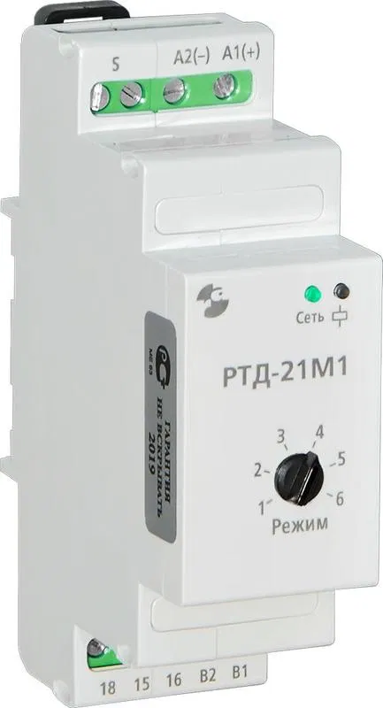 Реле РТД-21М1 0.05...0.2А 24...220В 50Гц/пост Реле и Автоматика A8223-80108301