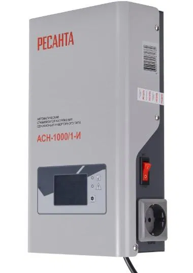 Стабилизатор напряжения АСН-1000/1-И Ресанта 63/6/156