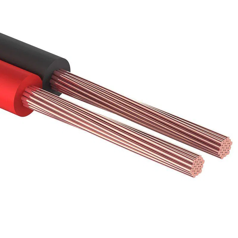 Кабель Stereo 2х0.5 Red/Black 100м (м) Rexant 01-6103-3