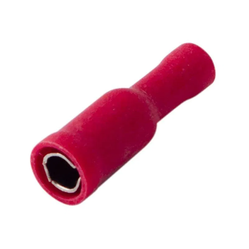 Разъем штекерный изол. (VF 1.25-156A) (уп.100шт) Rexant 08-0211