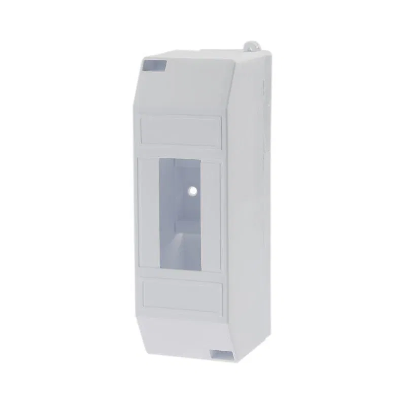 Бокс пластиковый КМПн 1/2 IP20 бел. инд. штрих-код Rexant 11-0112
