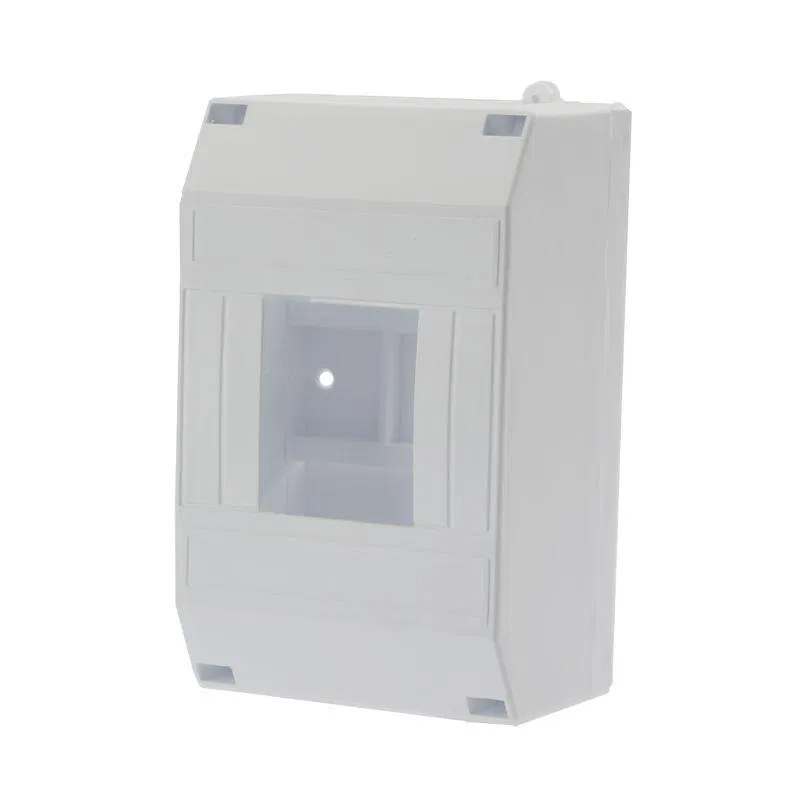 Бокс пластиковый КМПн 1/4 IP20 бел. инд. штрих-код Rexant 11-0114