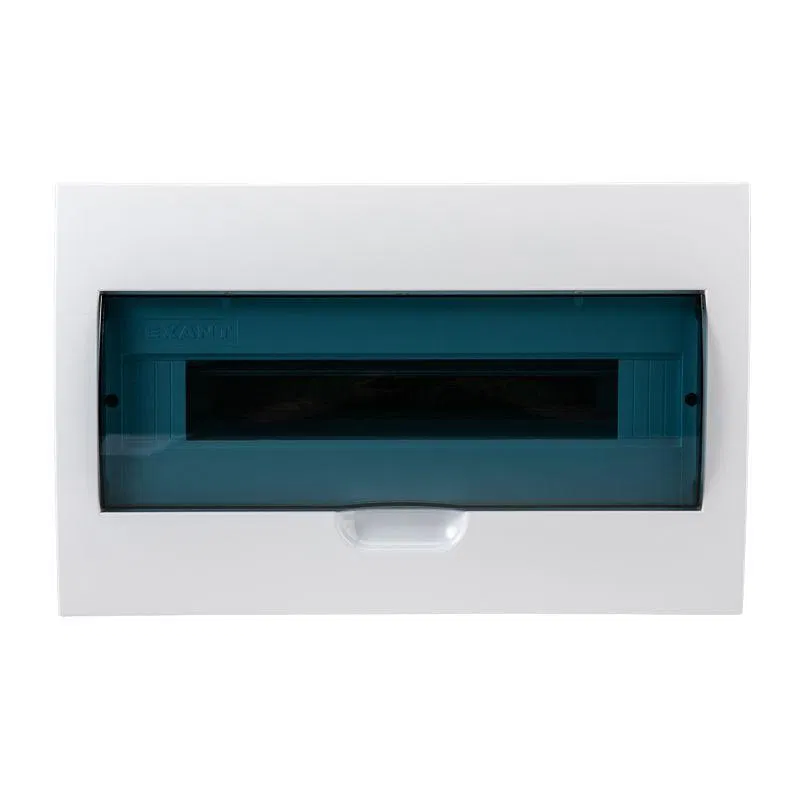 Бокс ЩРВ-П-18 IP41 пластик. бел. Rexant 11-0218