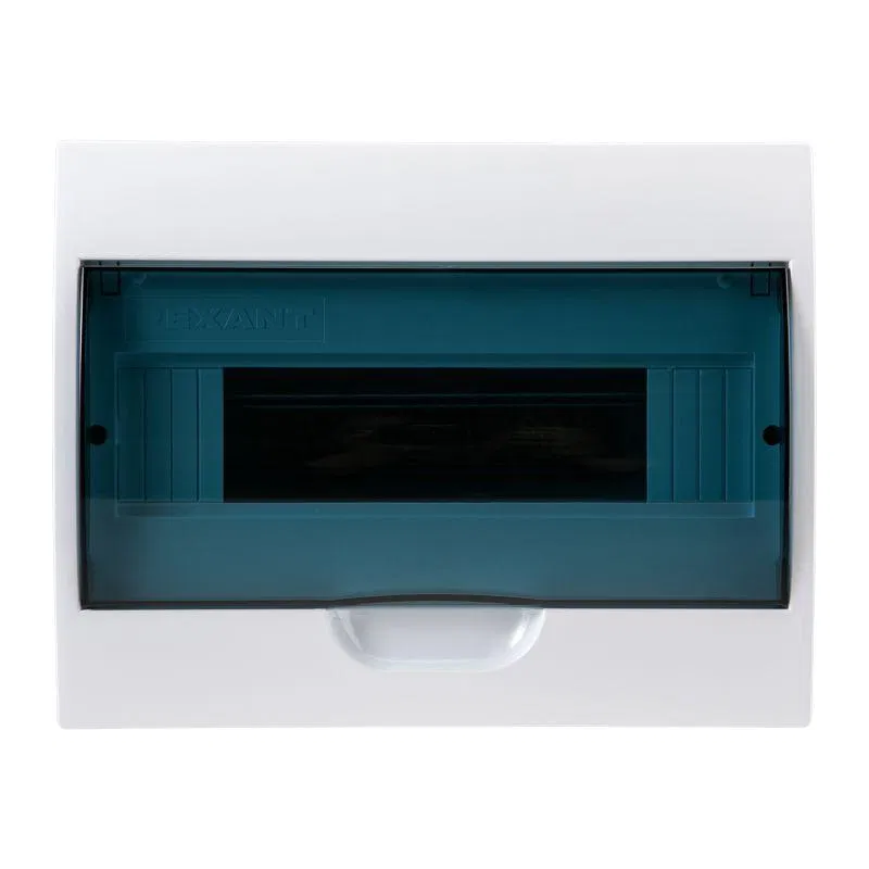 Бокс ЩРН-П-12 IP41 пластик. бел. Rexant 11-0312