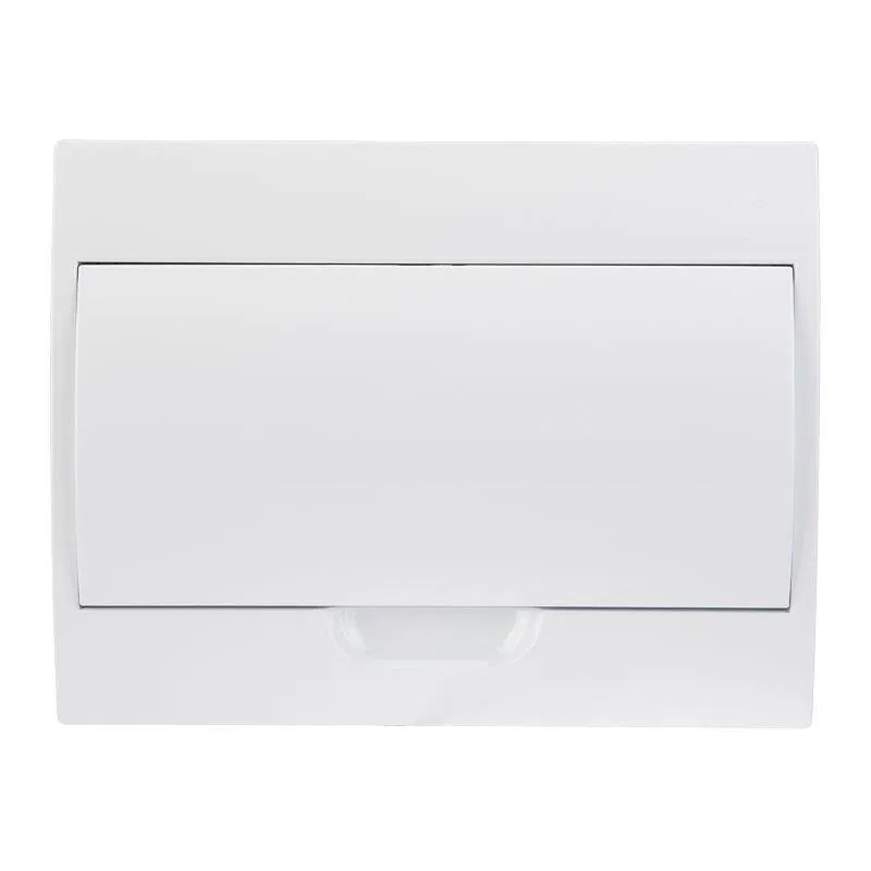 Бокс ЩРН-П-12 IP41 пластик. бел. (бел. дверца) Rexant 11-0313
