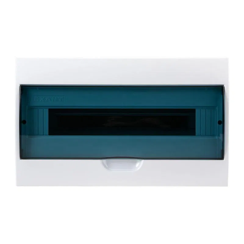 Бокс ЩРН-П-18 IP41 пластик. бел. Rexant 11-0318