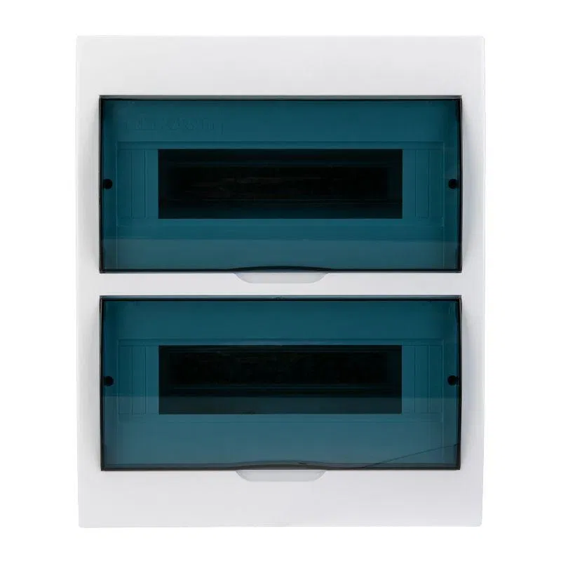 Бокс ЩРН-П-24 IP41 пластик. бел. Rexant 11-0324