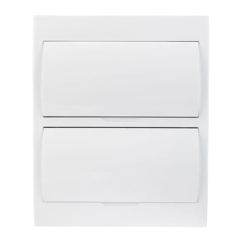 Бокс ЩРН-П-24 IP41 пластик. бел. (бел. дверца) Rexant 11-0325