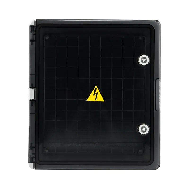 Корпус ЩМПп 370х325х150 IP65 с прозр. дверцей пластик. Rexant 11-0455
