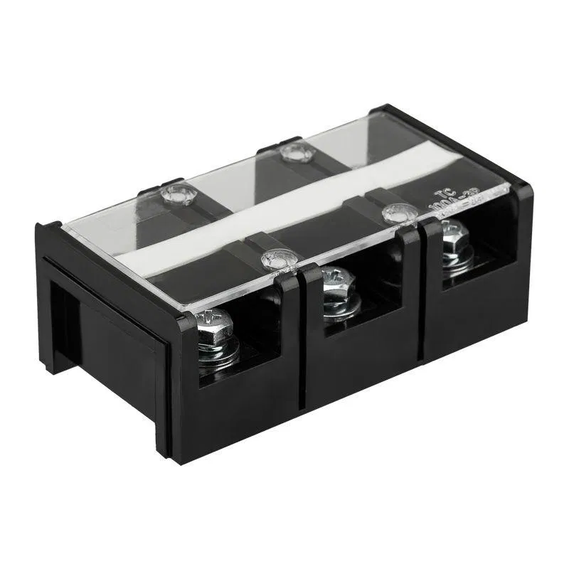Блок зажимов клеммный БЗН ТС-1003 35кв.мм 100А 3 пары Rexant 11-2160