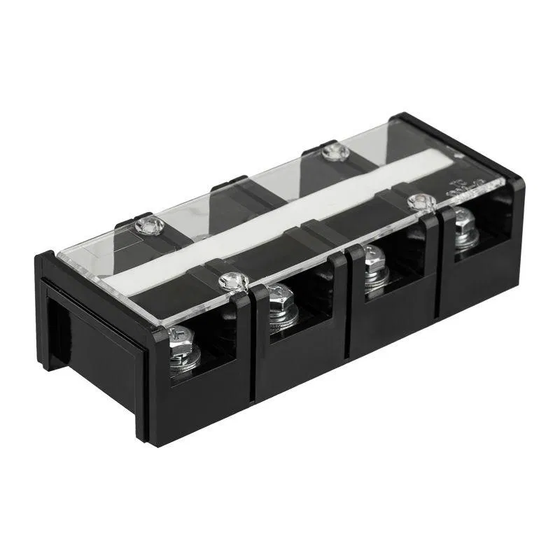 Блок зажимов клеммный БЗН ТС-1004 35кв.мм 100А 4 пары Rexant 11-2162