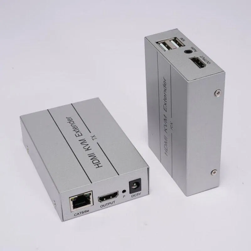 Удлинитель HDMI (делитель) по витой паре RJ45(8P8C) до 150м (1080p 60 fps) Rexant 17-6971-1