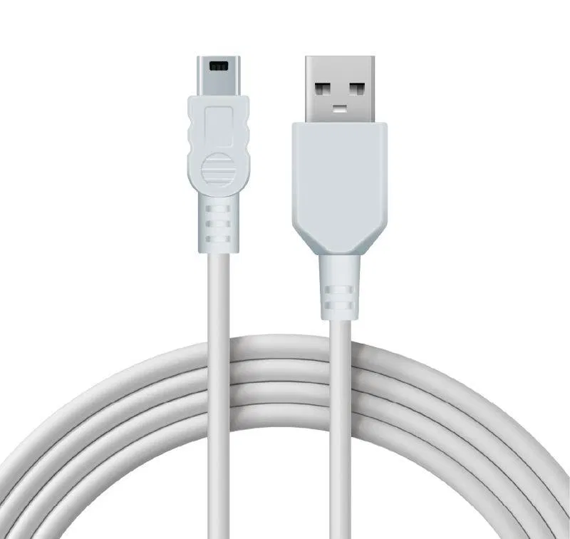 Шнур mini USB (male) - USB-A (male) 1.8м Rexant 18-1134