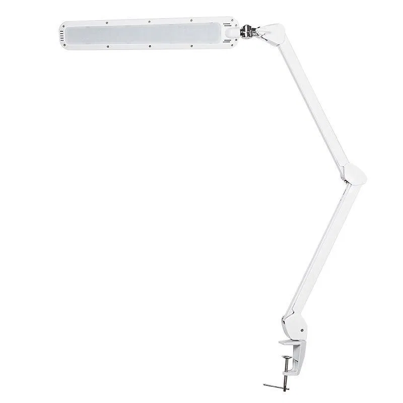Светильник светодиодный настольн. ECO light 90SMD бестеневой на струбцине сенсорный диммер бел. Rexant 31-0408