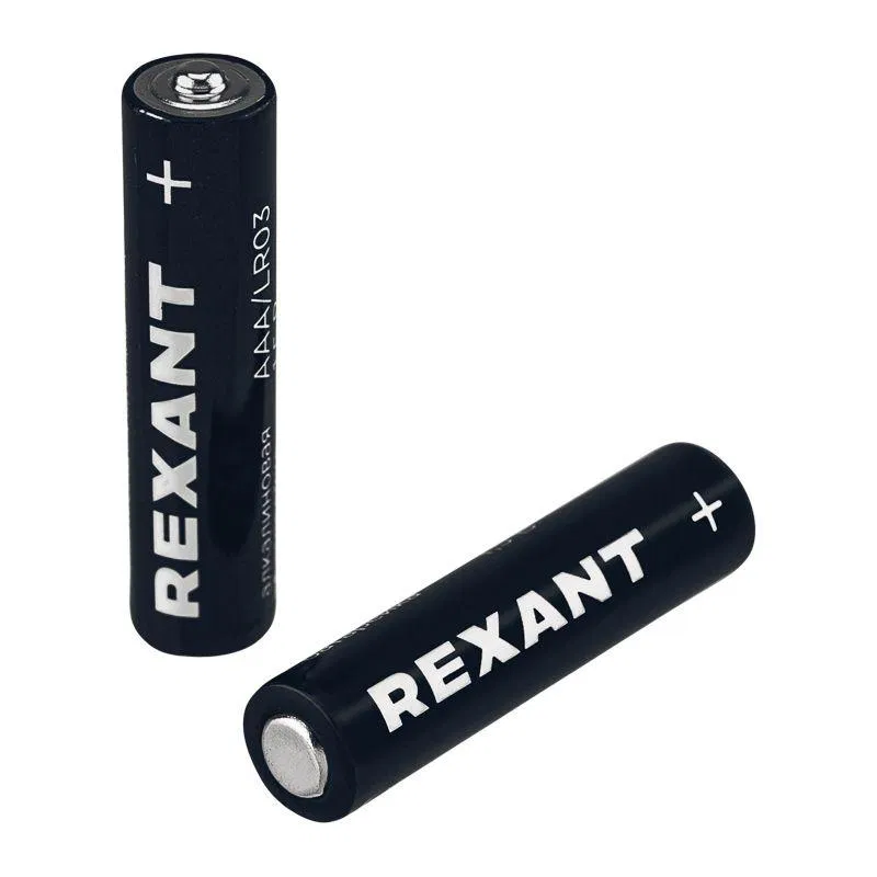 Элемент питания алкалиновый AAA/LR03 1.5В (блист.12шт) Rexant 39-1011