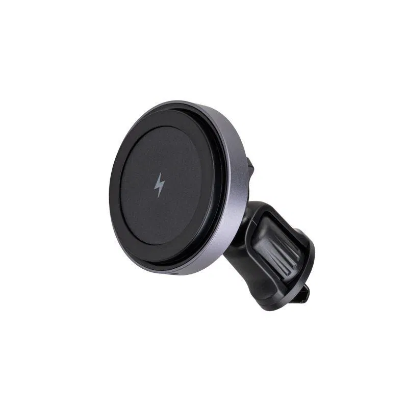 Держатель автомобильный с беспроводной зарядкой MagSafe Strong 15Вт Rexant 40-0611